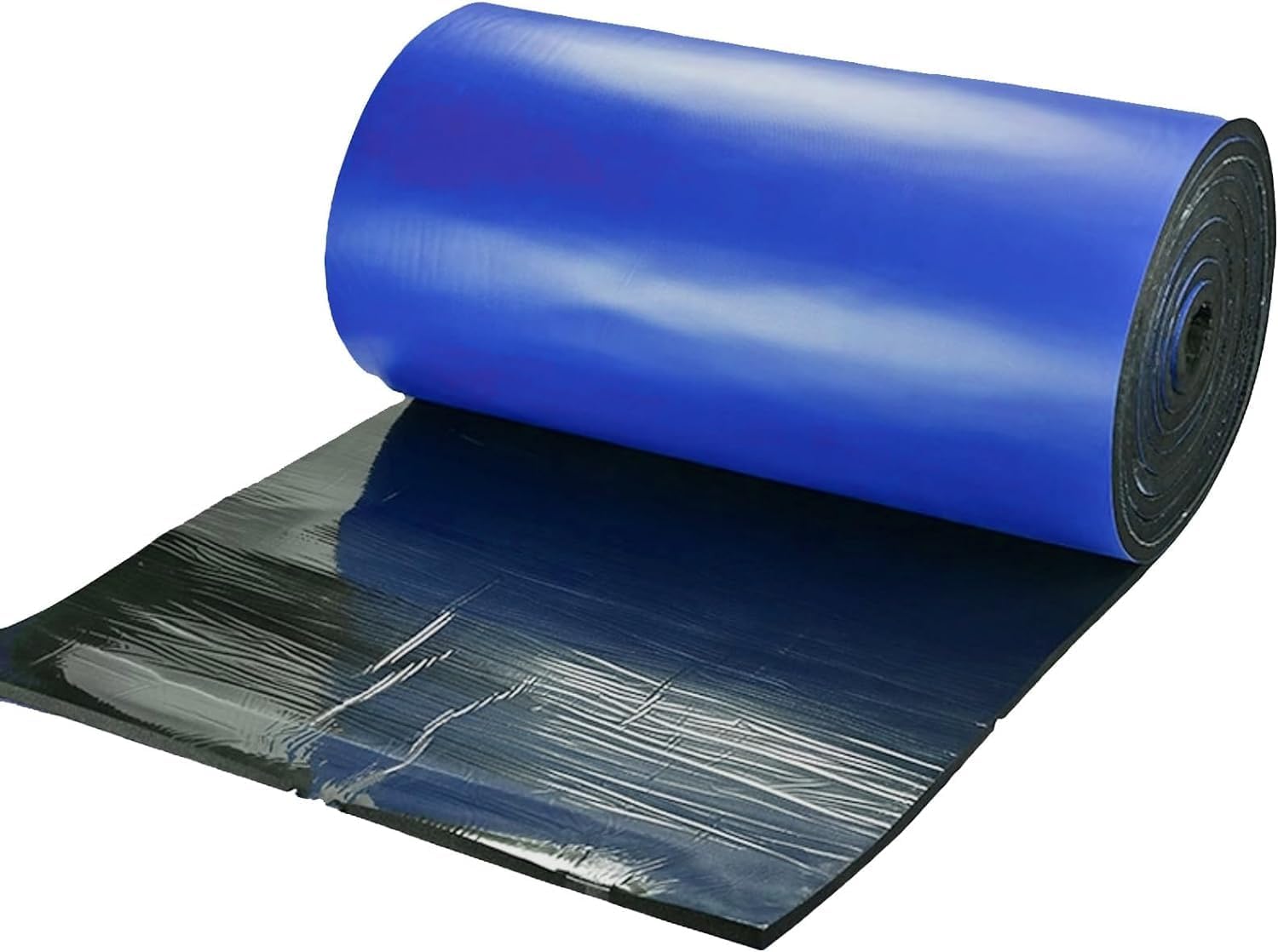 MekUk Garage Wall Protector Car Door Protection Strips, Car Door Wall Protection Strips for Indoor and Outdoor Use, Garage Wall Protection Strips, for Parking Garages(Blue), 1m