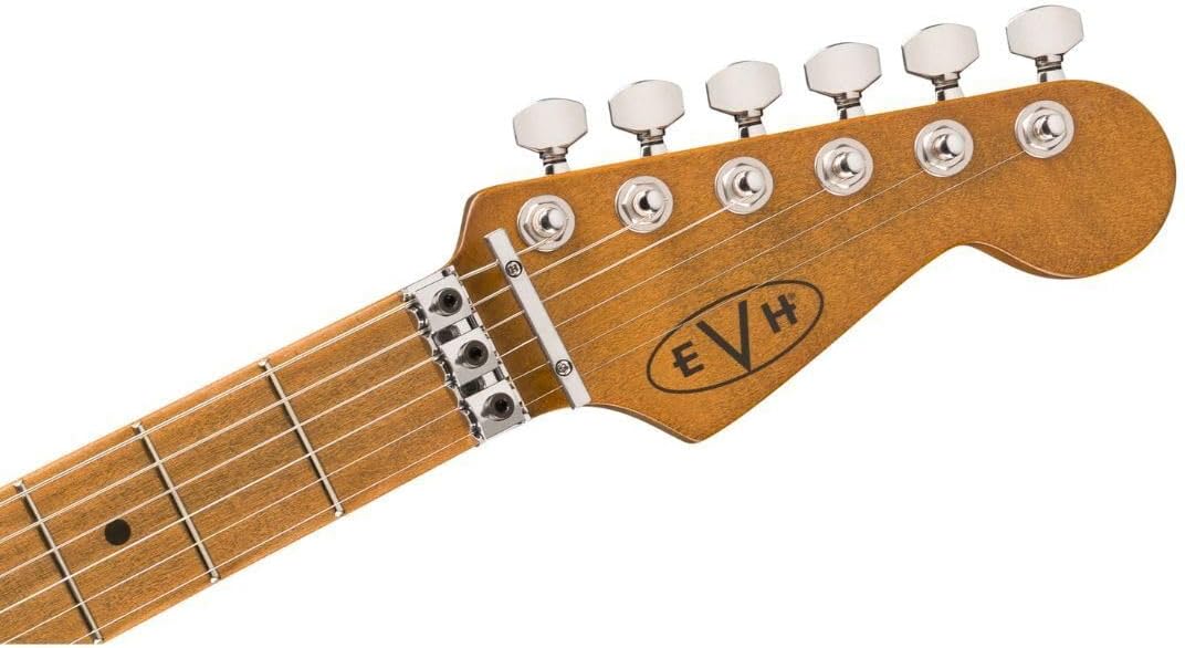 EVH Limited-edition Frankenstein Series Relic Electric Guitar - Silverburst