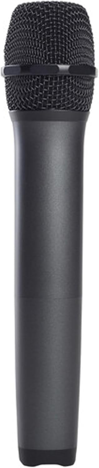 JBL PartyBox Club 120 Powerful Portable Bluetooth Party Speaker with Dynamic Light Show-Black with JBLPBWIRELESSMICAM Two Digital Wireless Microphones Designed for use with The PartyBox Speakers