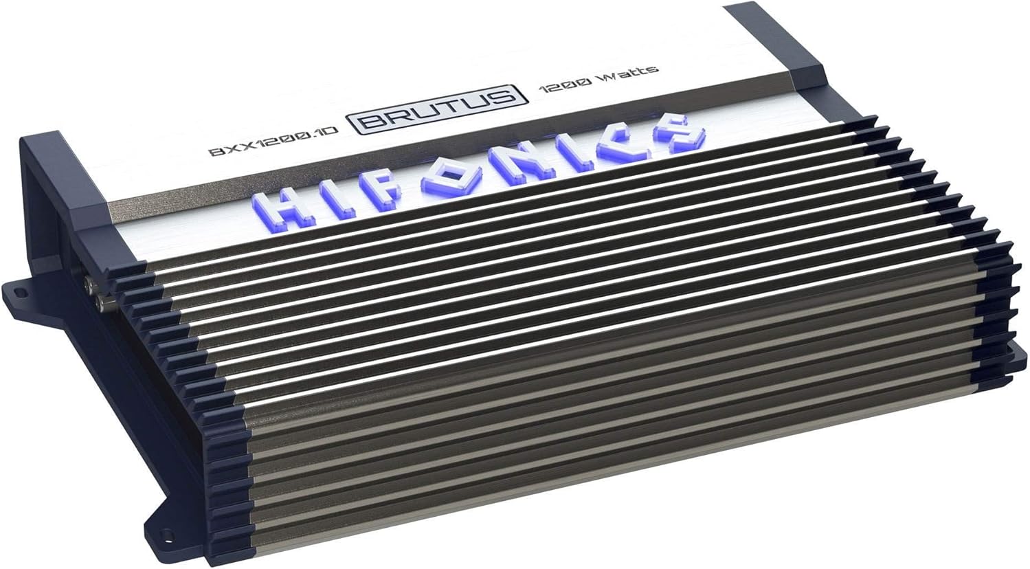 Hifonics BXX1200.1D Brutus Class D 1200W RMS 1 Ohm Mono Car Subwoofer Amplifier