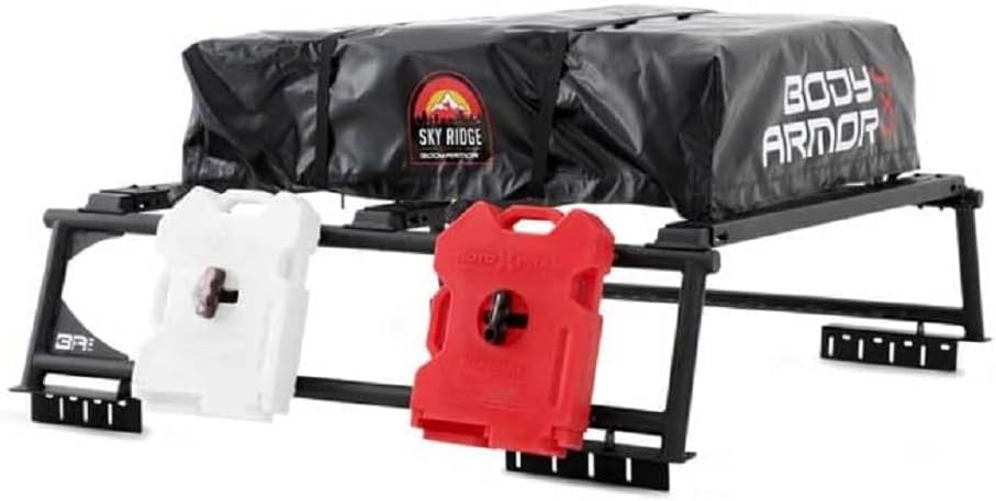 Body Armor 4x4 TK-6126 Overland Rack - Mid Size