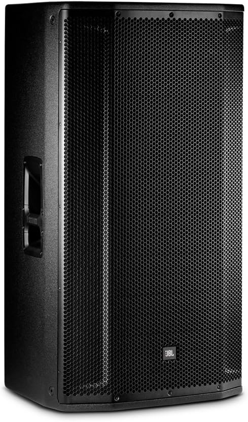 JBL Professional SRX835 Portable 3-Way Bass Reflex Passive System Speaker, 15-Inch, PA, DJ, Power Handling 3200 watt peak. Black