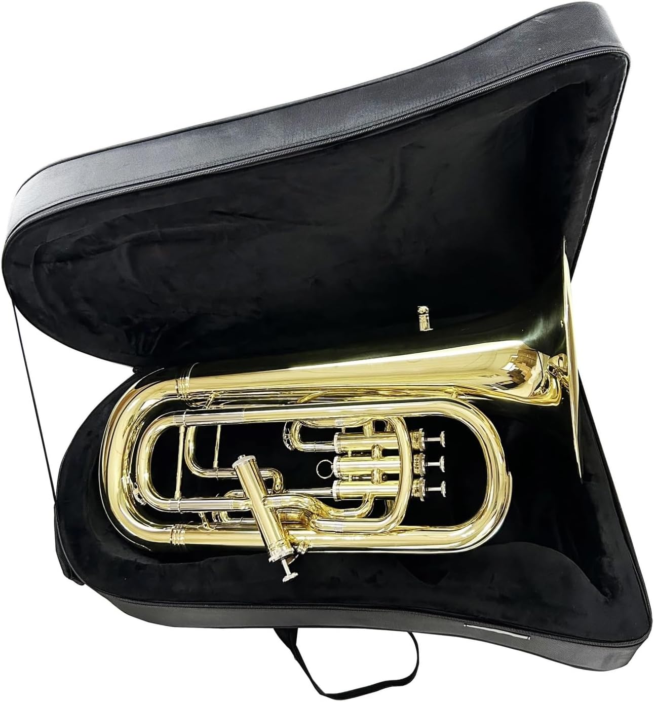 Beginner euphonium Gold 3+1 Pistons Gold Lacquer Euphonium