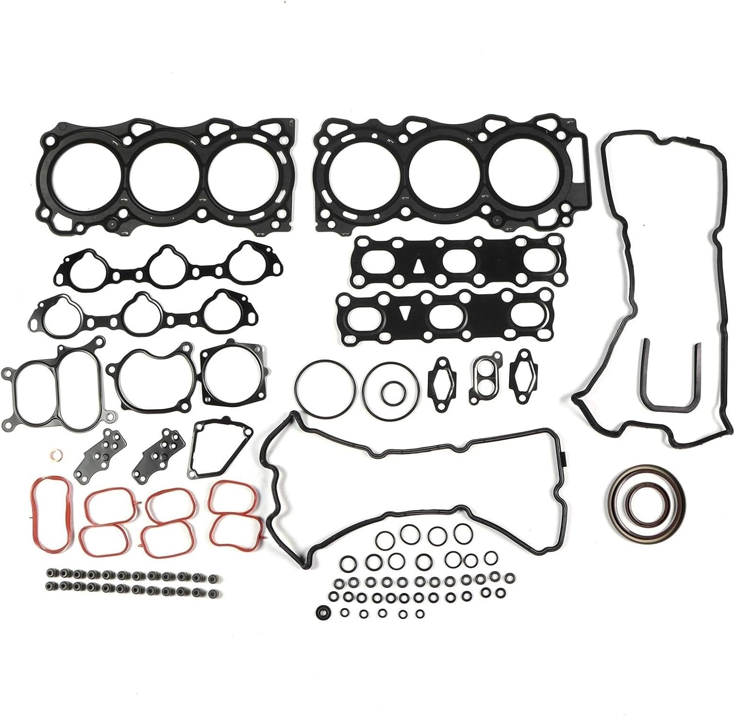 VQ40DE 4.0 Engine Overhaul Gasket Seals Kit HS26370PT CS26370 Compatible with Nissan Frontier Pathfinder Xterra