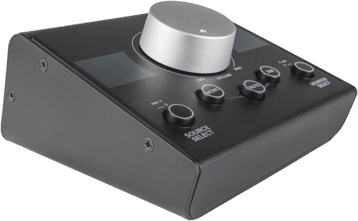 Mackie Big Knob Series, Passive 2x2 Studio Monitor Controller (Big KNOB Passive)