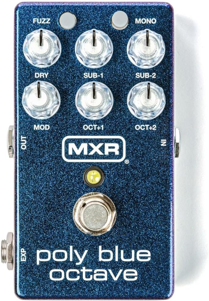M306 MXR POLY BLUE OCTAVE