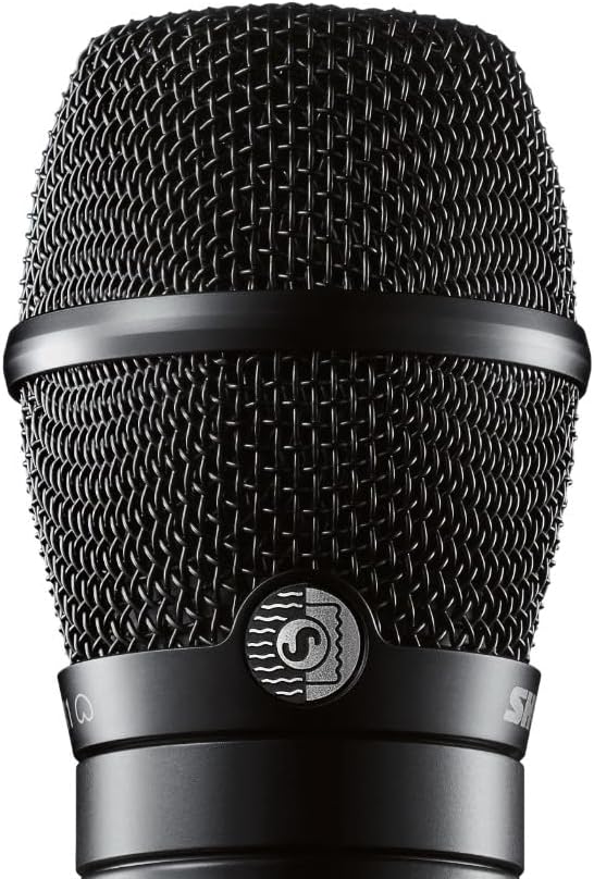 Shure RPW192 Replacement Cartridge, Housing, and Grille for Wireless KSM11 Microphones - Black