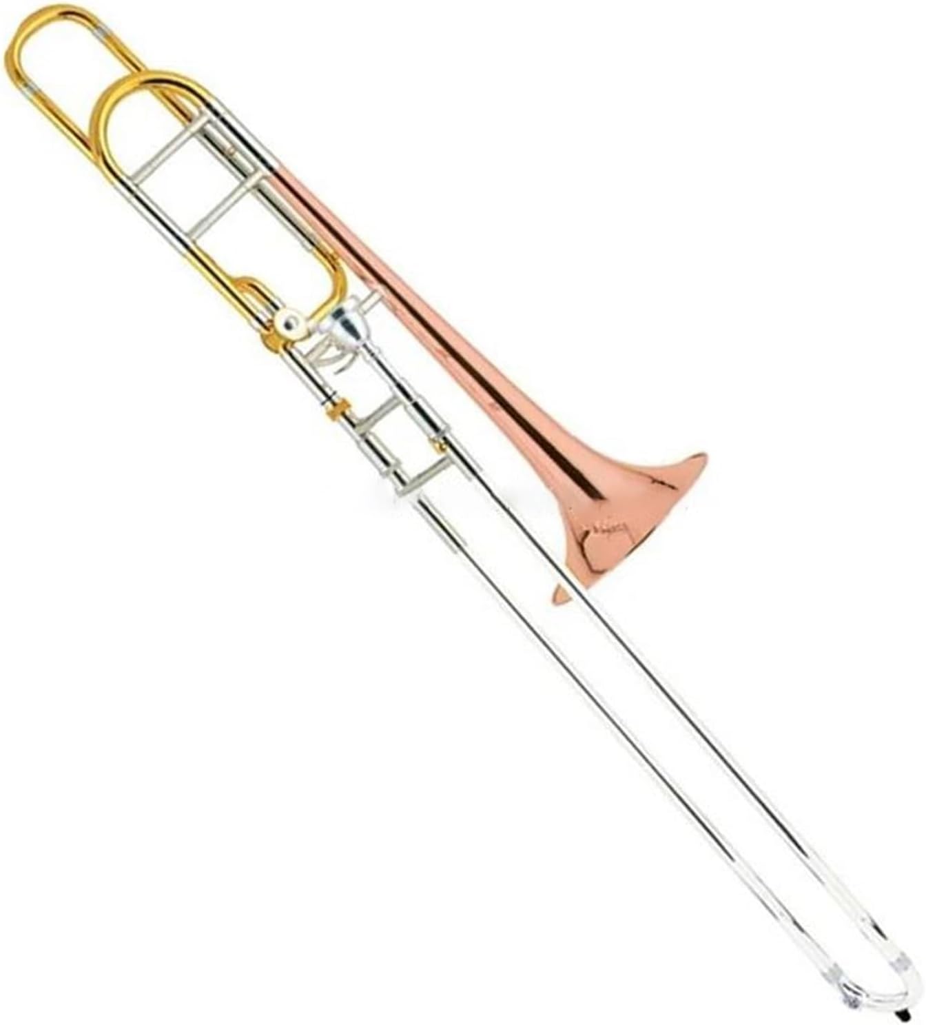 Professionals euphonium High Grade Gold Brass Tenor Tuning Slide Trombone