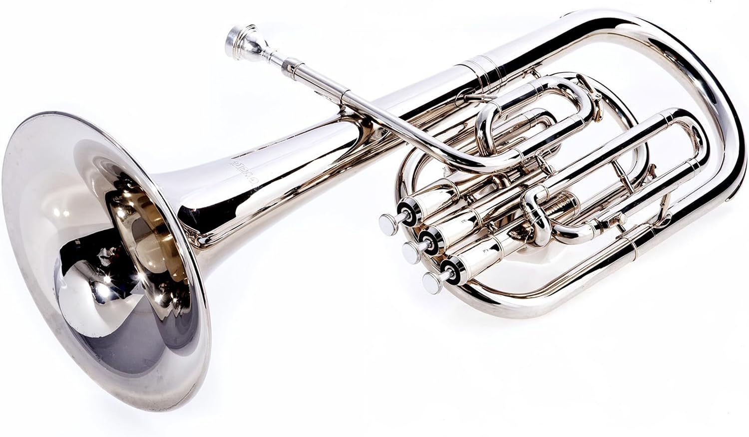 Fever Deluxe Alto Horn Silver Plated, 2411-1-N