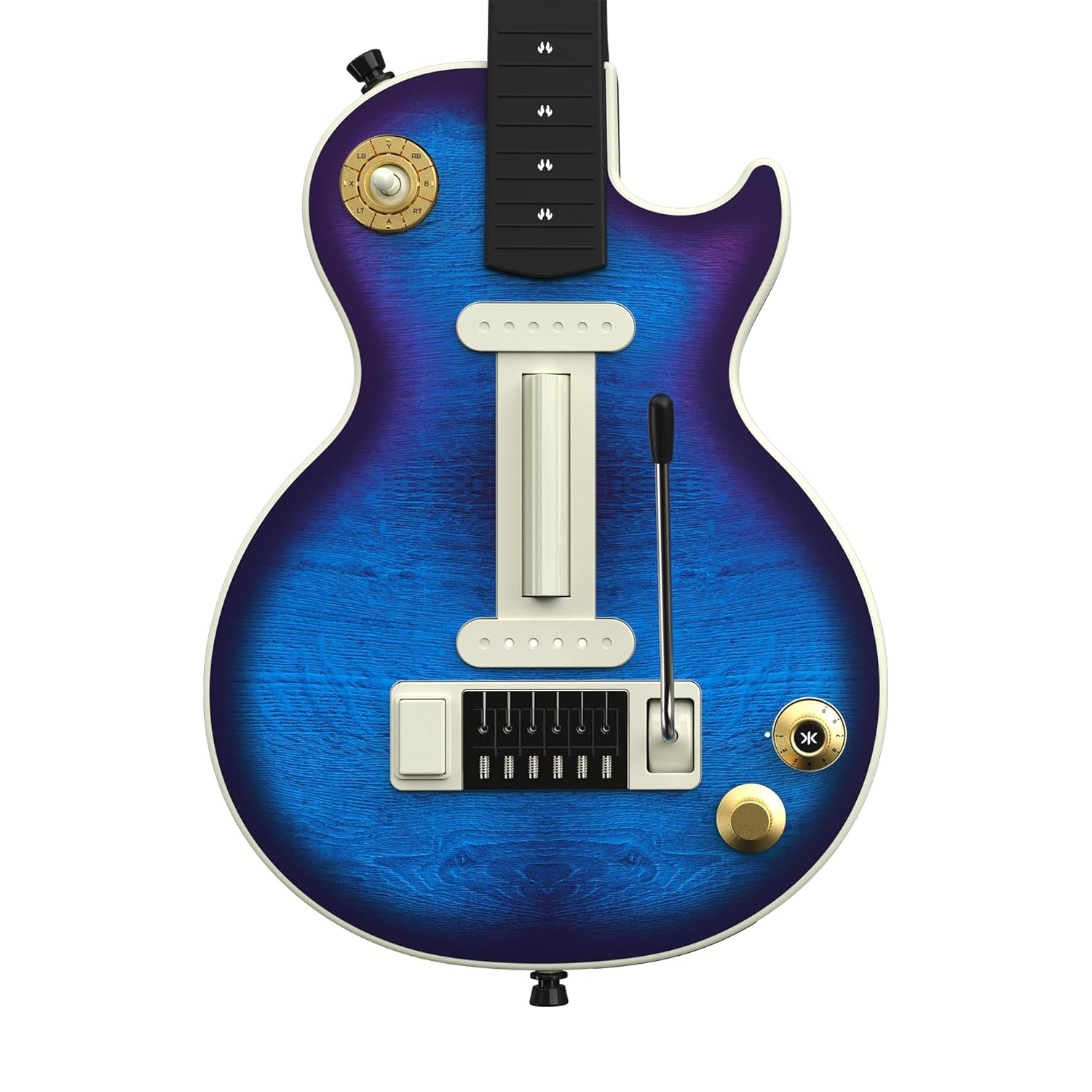 CRKD Gibson Les Paul Guitar Controller - Blueberry Burst Pro - Multi Platform