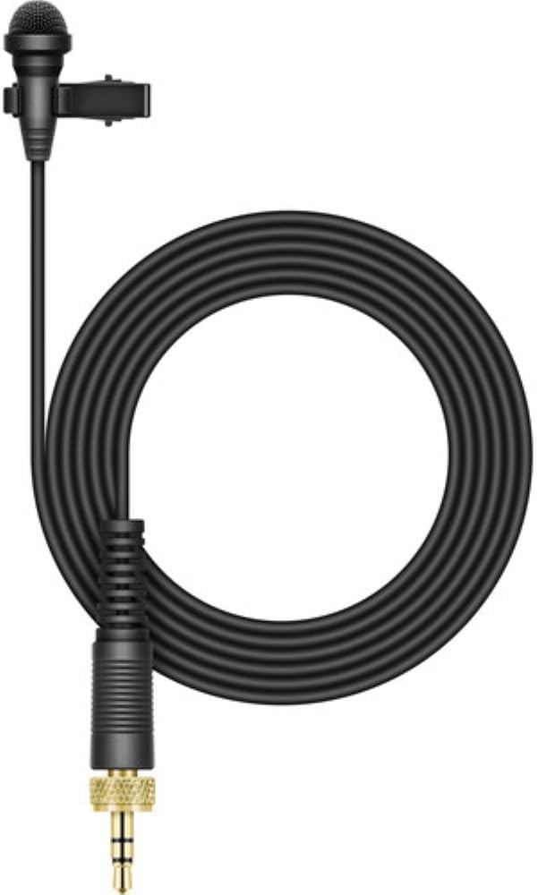 Sennheiser EW-DP ENG Set Camera-Mount Digital Wireless Combo Microphone System | Q1-6: 470 to 526 MHz Bundled with AA Batteries | 4 Pack + Cleaning Cloth (3 Items)