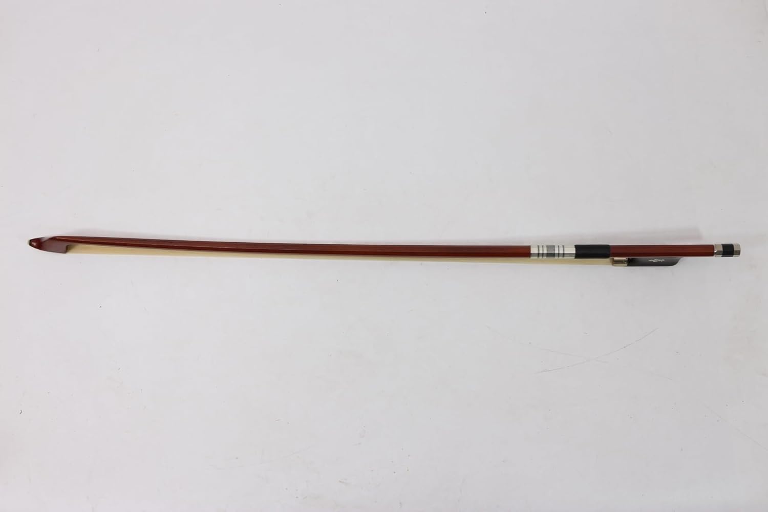 Guitar Bow 3/4 Upright Double Bass Bow for String Bass Bows Germany French Style Natual Mongolia Bow Hair Ebony Frog Pearl Inlay