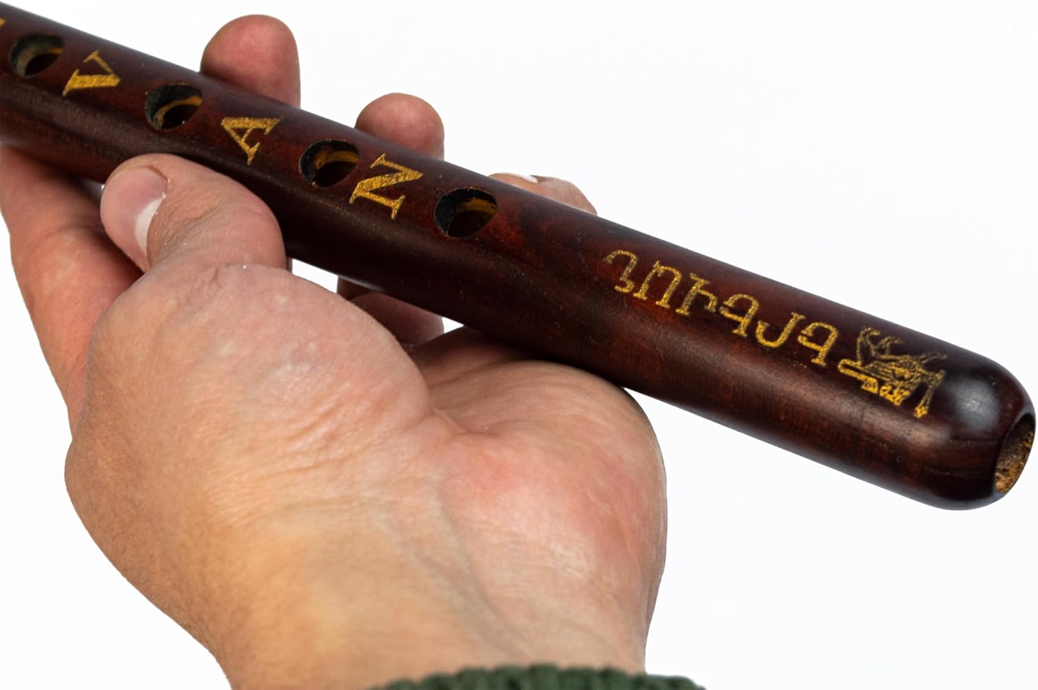 Armenian Duduk SPECIAL EDITION - YEREVAN birthday - handmade from ARMENIA with Playing Instruction - Oboe flute Balaban Woodwind Instrument Apricot Wood - Gift National case