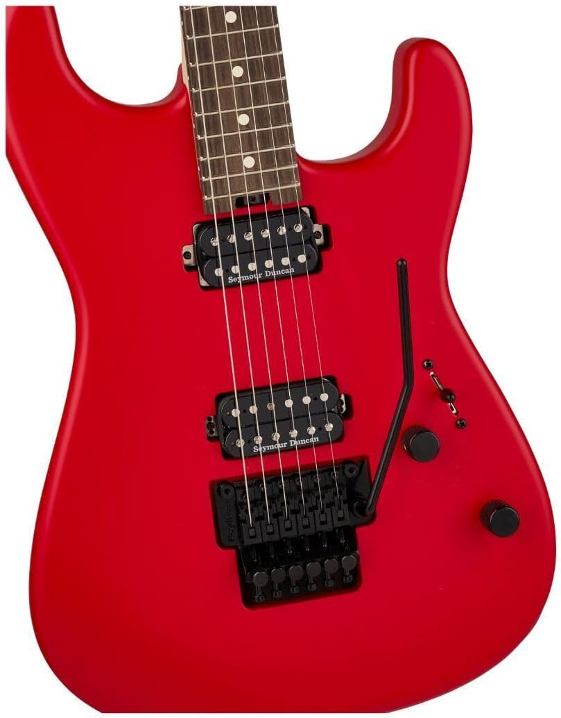 Charvel Pro-Mod San Dimas SD1 Electric Guitar - Satin Ferrari Red
