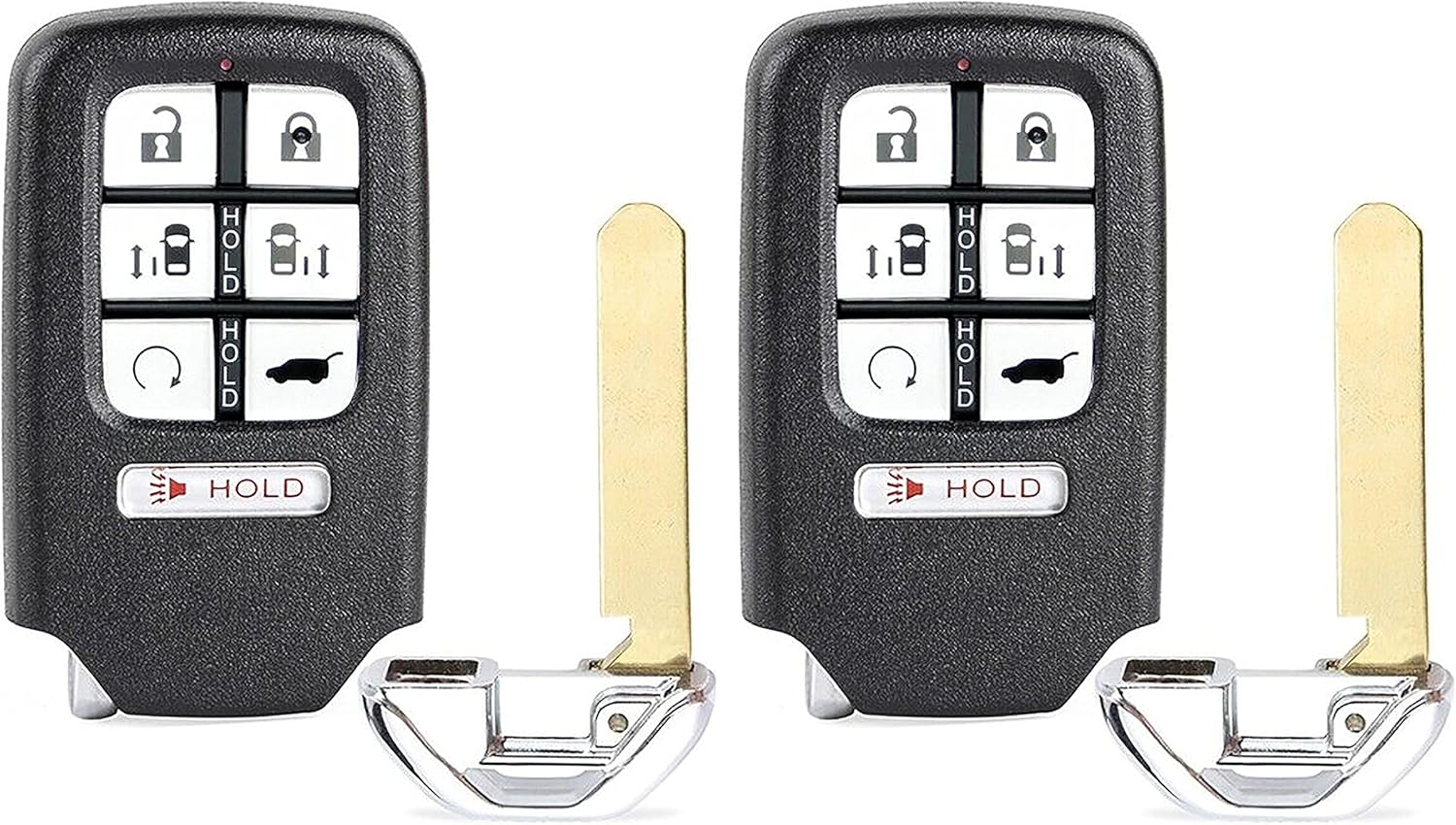 2X New Replacement Proximity Remote Key Fob Compatible with & Fit for Honda Vehicles KR5V2X V41 - MPN KR5V2X-01