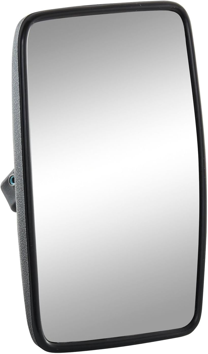 HELLA 8SB 004 288-103 Exterior Mirror - 12V - Synthetic Material Housing - Black - Width: 157mm - Height: 244mm - Left and right