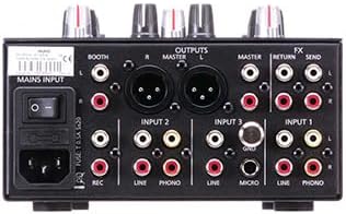 ECLER NUO 2.0 2 Channel DJ Mixer 2 Channel DJ Mixer