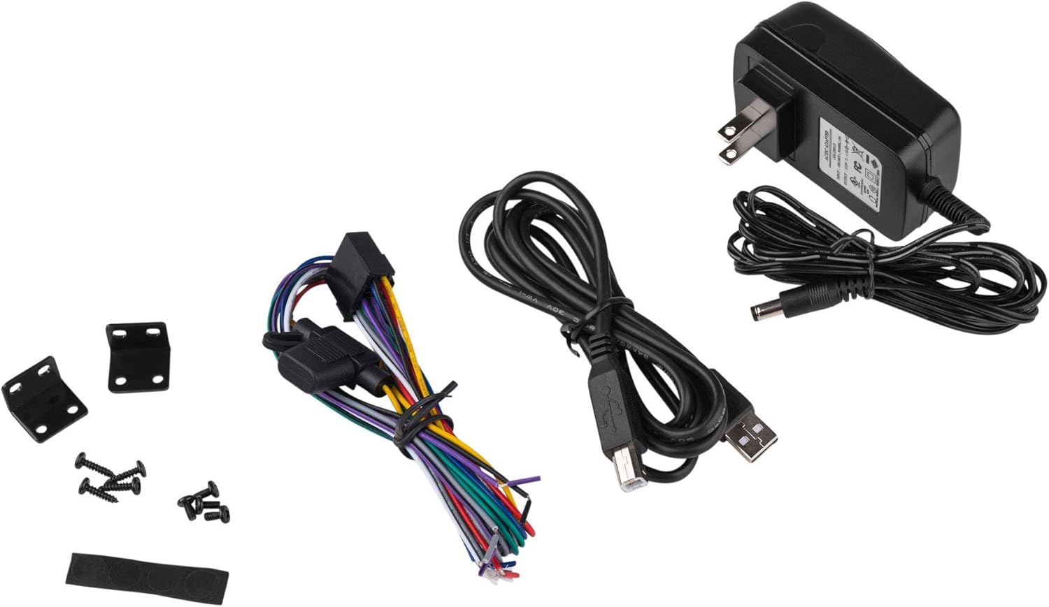 Dayton Audio DSP-408 4 Input 8 Output DSP Digital Signal Processor with Built in EQ Crossovers, Time Alignment, and in-Put/Output Mixing for Home and car Audio