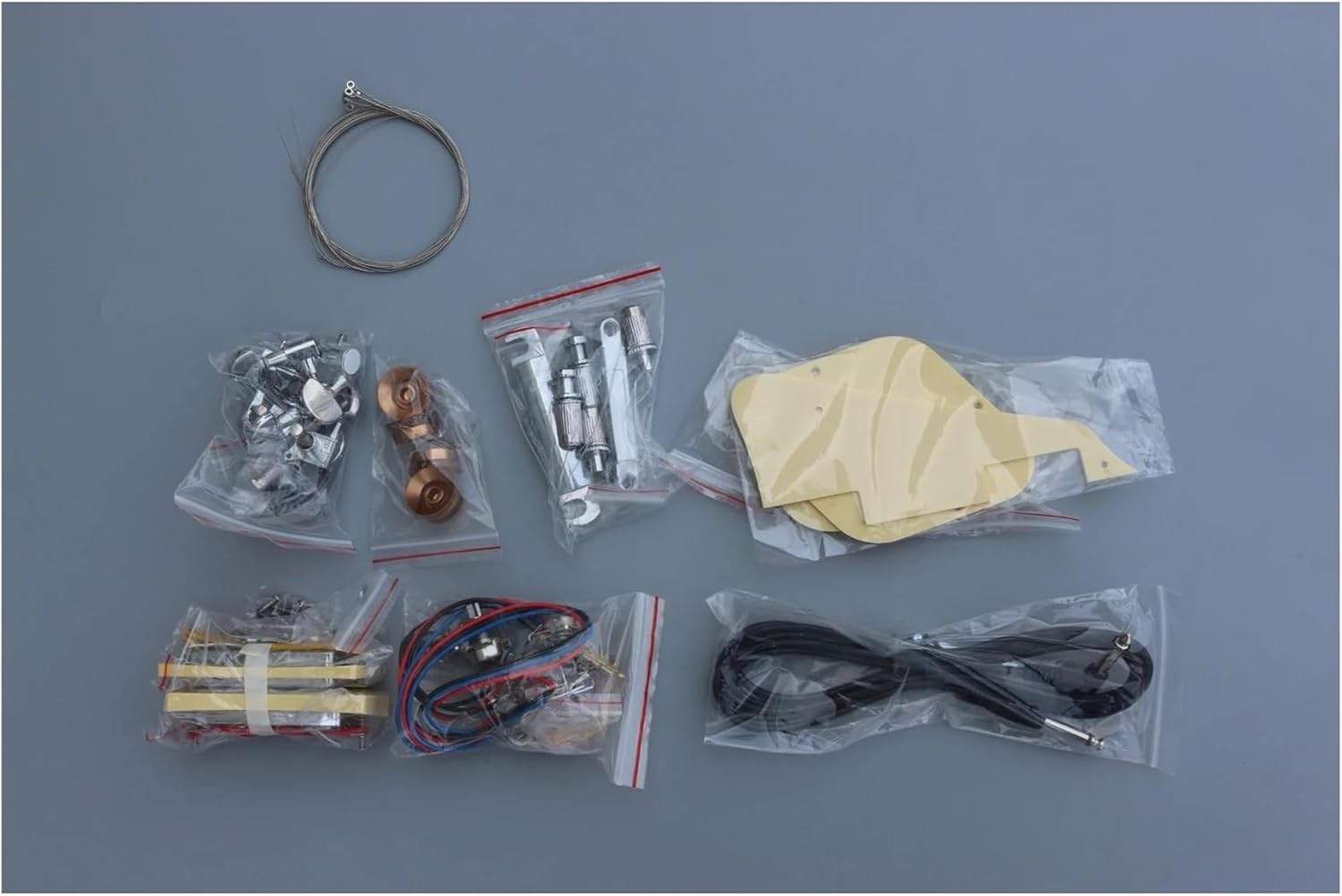 Guitar Body Guitar Replacement Parts 1Set Electric Guitar Kit Guitar Body Mahogany Guitar Neck 22fret 24.75inch Rosewood Fretboard With Guitar Hardware