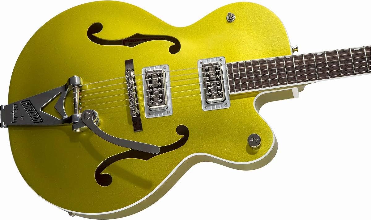 Gretsch G6120T Brian Setzer Signature Hot Rod - Lime Gold