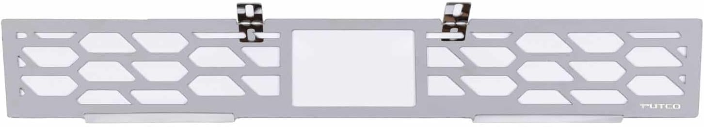 Putco 82164 2019-2020 Ford Ranger w/adaptive cruise - Hex Shield - Polished SS