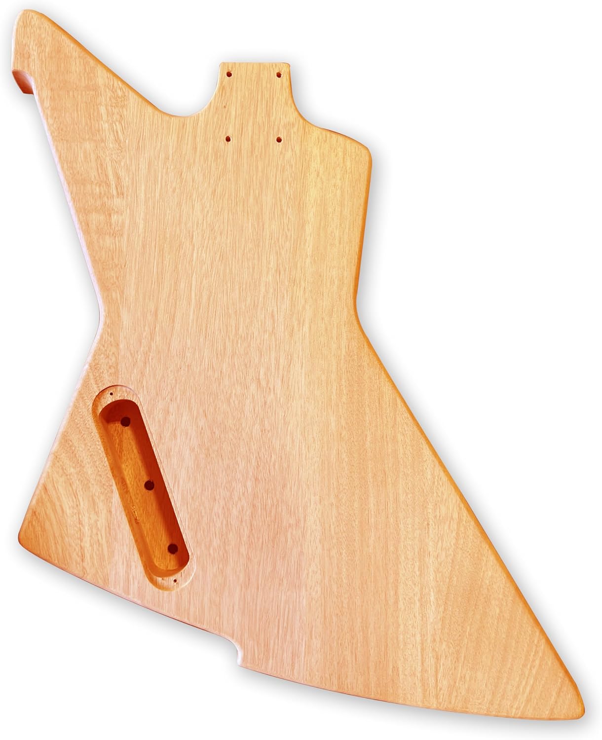 BexGears DIY Electric Guitar Kits Okoume wood Body maple neck & composite ebony fingerboard