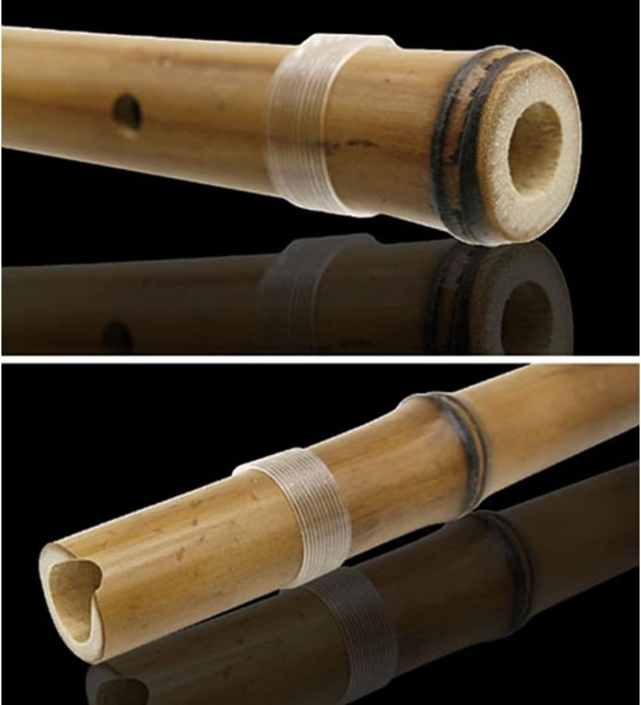 Danso, Korea Traditional Short Bamboo Flute Wind Musical instrument Yellow Bamboo Material,단소