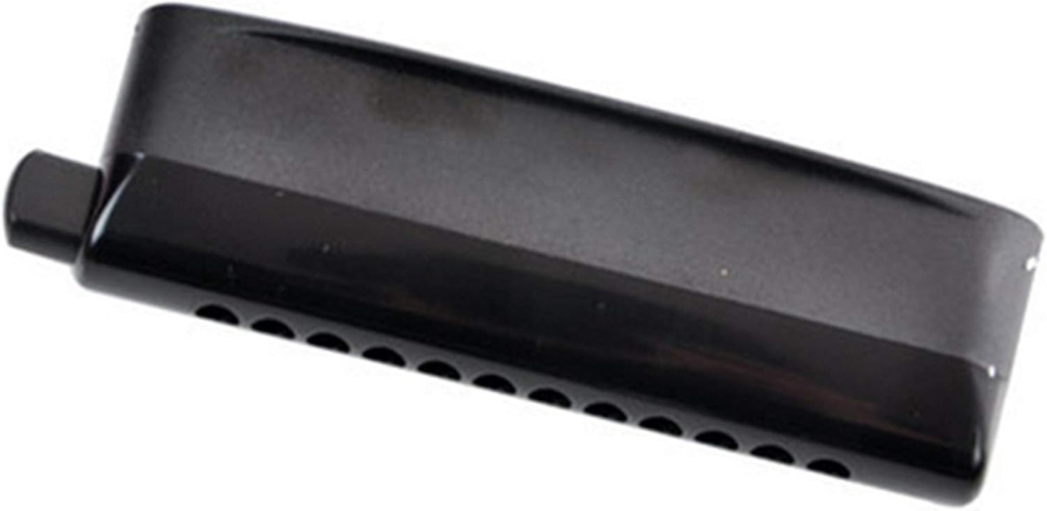 Harmonica 12 Hole Chromatic Harmonica Professional Musical Instrument Mouth Organ Semi-Matte ABS Cover