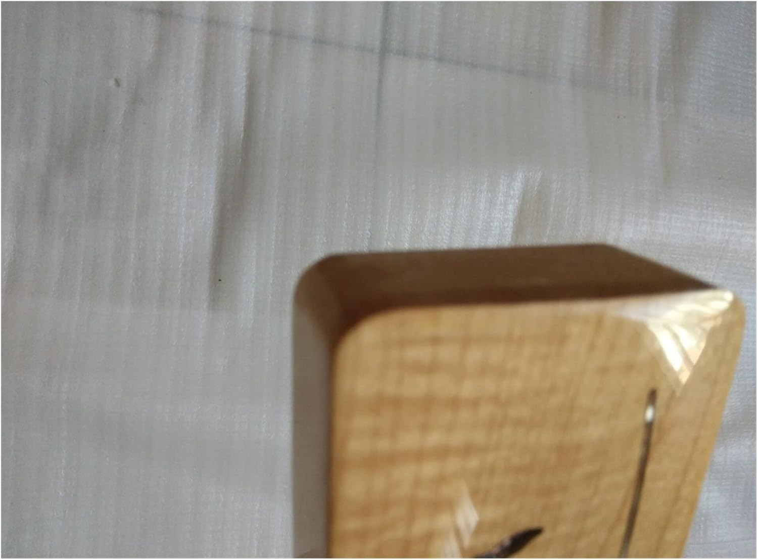 4 String Maple 20 Fret Neck Electric Bass Guitar Parts Replace for Tele Style Electric Guitar Neck