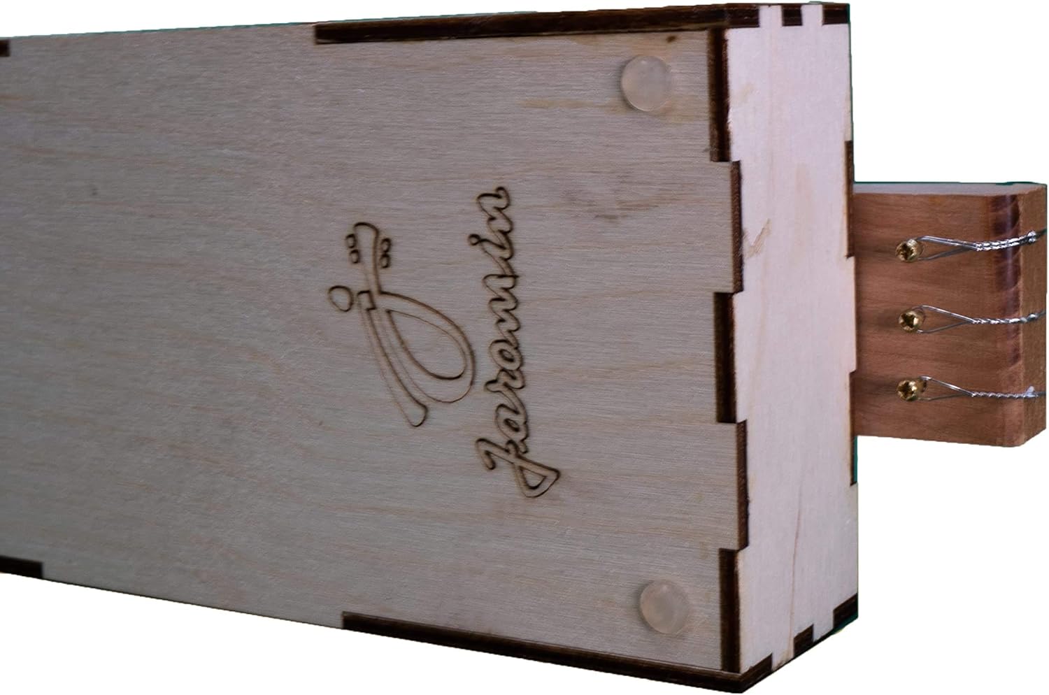 Mountain Dulcimer KIT All WOOD Build-it-Yourself 4-String Dulcimer with CHERRY neck. FUN and EASY to Build and PLAY! Great for Travel, GIFT, Group or Homeschool Activity - DIY Kit - Made in USA