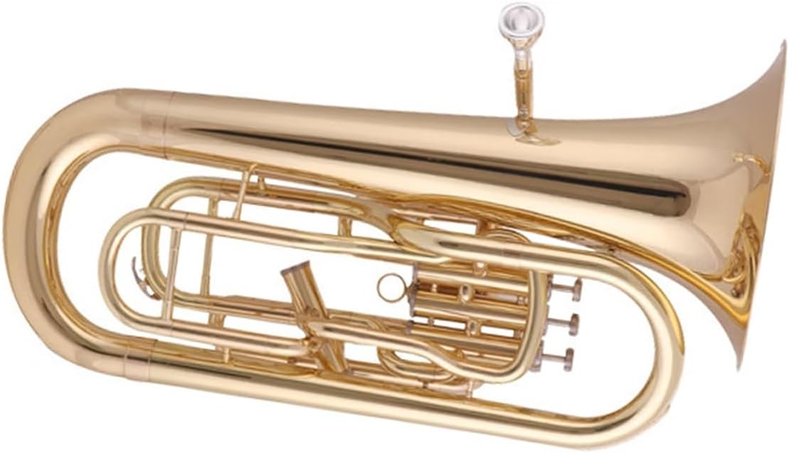Euphonium In B Flat Major With Four Independent Keys Professional And Suitable For Beginners Euphonium All-brass Instrument