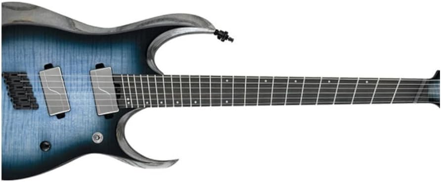 Ibanez Axion Label RGD71ALMS - Black Aurora Burst Matte