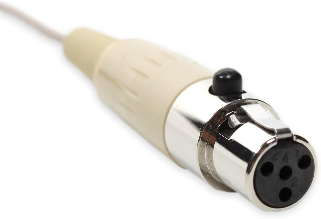 Elite Core HS-09-SH-TAN OSP Headset Microphone with Cable for Shure