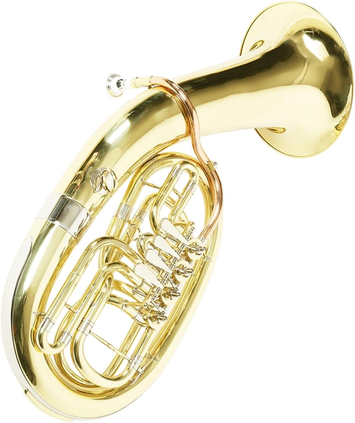 Euphonium In B Flat Major Four Key Phosphor Bronze Brass Instrument Euphonium All-brass Instrument