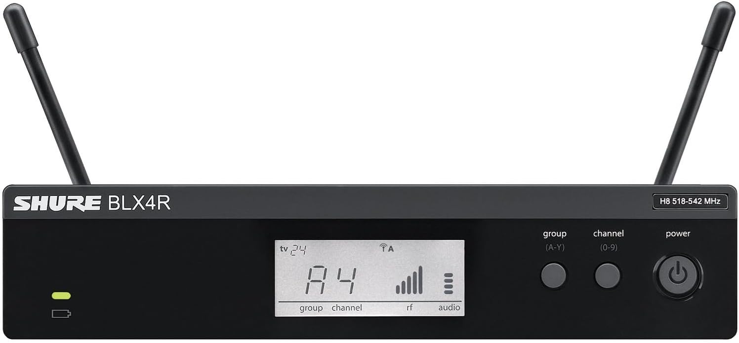 Shure BLX14R/W85M Wireless Lavalier Microphone System - H11 Band