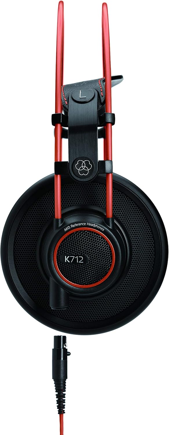 AKG Official Store K712 PRO-Y3-E Professional Open Air Monitor Headphones, K712 PRO-Y3 Model with Original Sticker