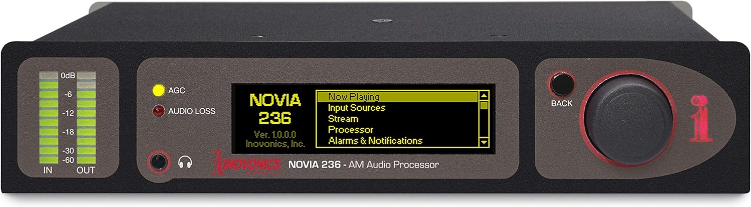 Inovonics 236 NOVIA AM Audio Processor