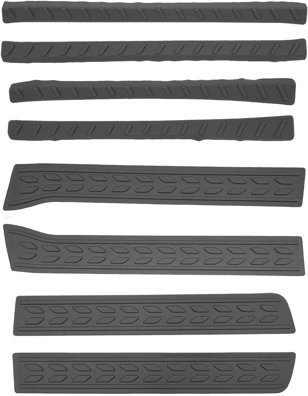 Door Molding Trim Compatible with 2019-2025 Dodge Ram 1500 Exterior Door Sill Protector Replacement for 2019-2025 Dodge Ram 1500 Accessories