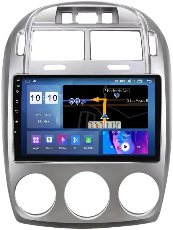 Generic Car Stereo Radio for KIA Cerato 2005-2006 2G RAM+32G ROM…