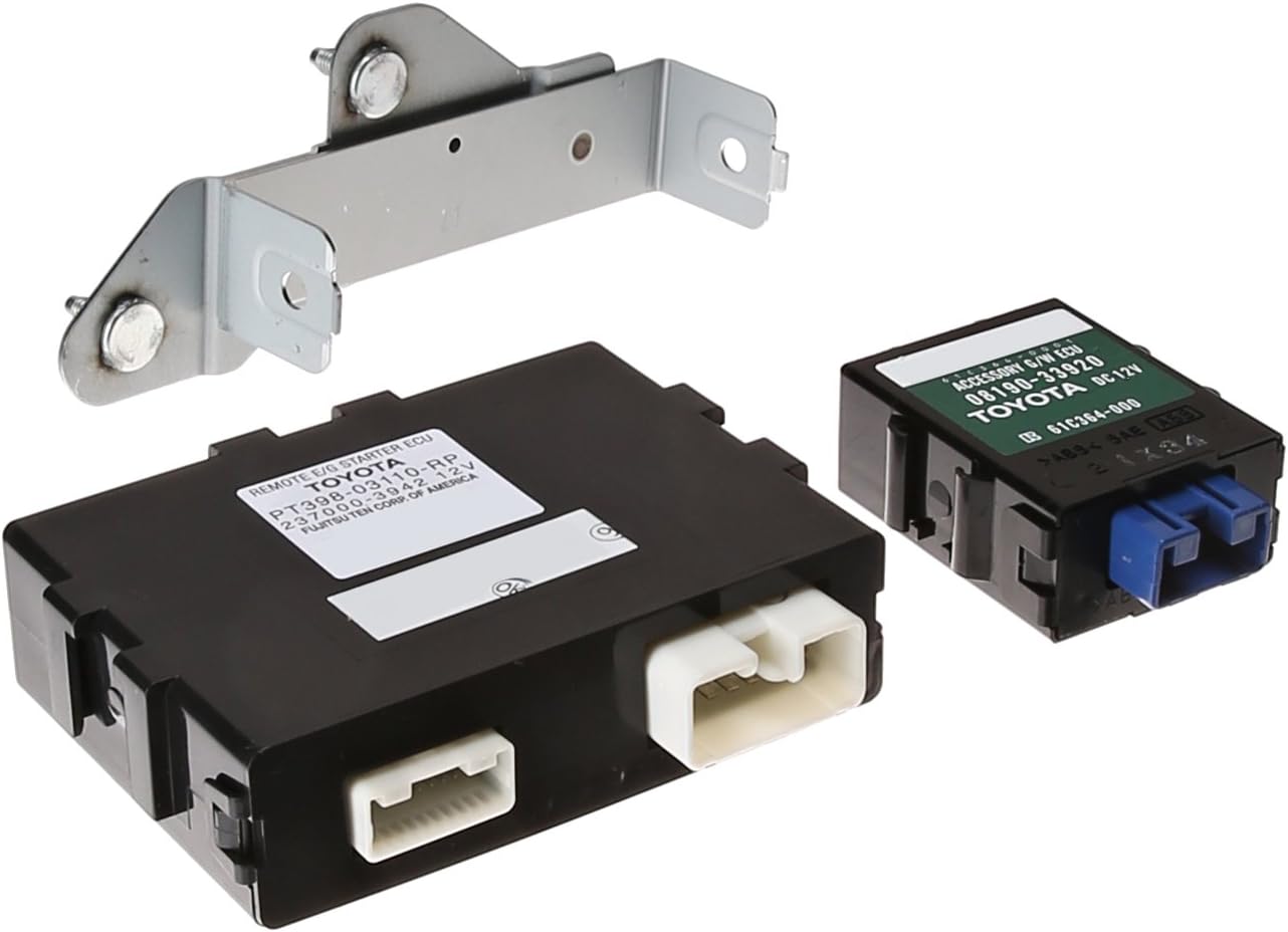Toyota Accessories PT398-34111 Remote Engine Start