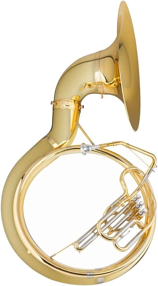 Fever AVA2450L Student BBb Sousaphone Gold Lacquer, AVA2450L