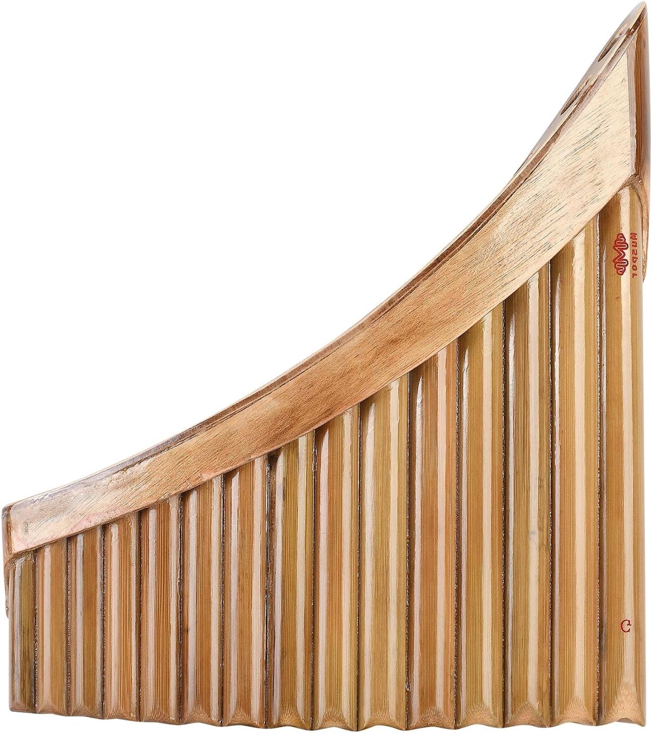 Right Left Hand 15 Pipes Pan Flute G For Key Panpipe With Soft Storage Bag Folk Woodwind Musical Instrume