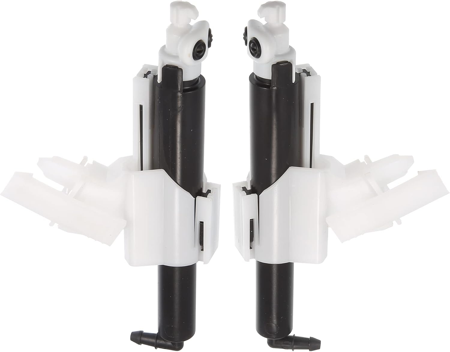 Front Left Right Headlight Washer Nozzle Sprayer Jet for Ford - 2Pcs