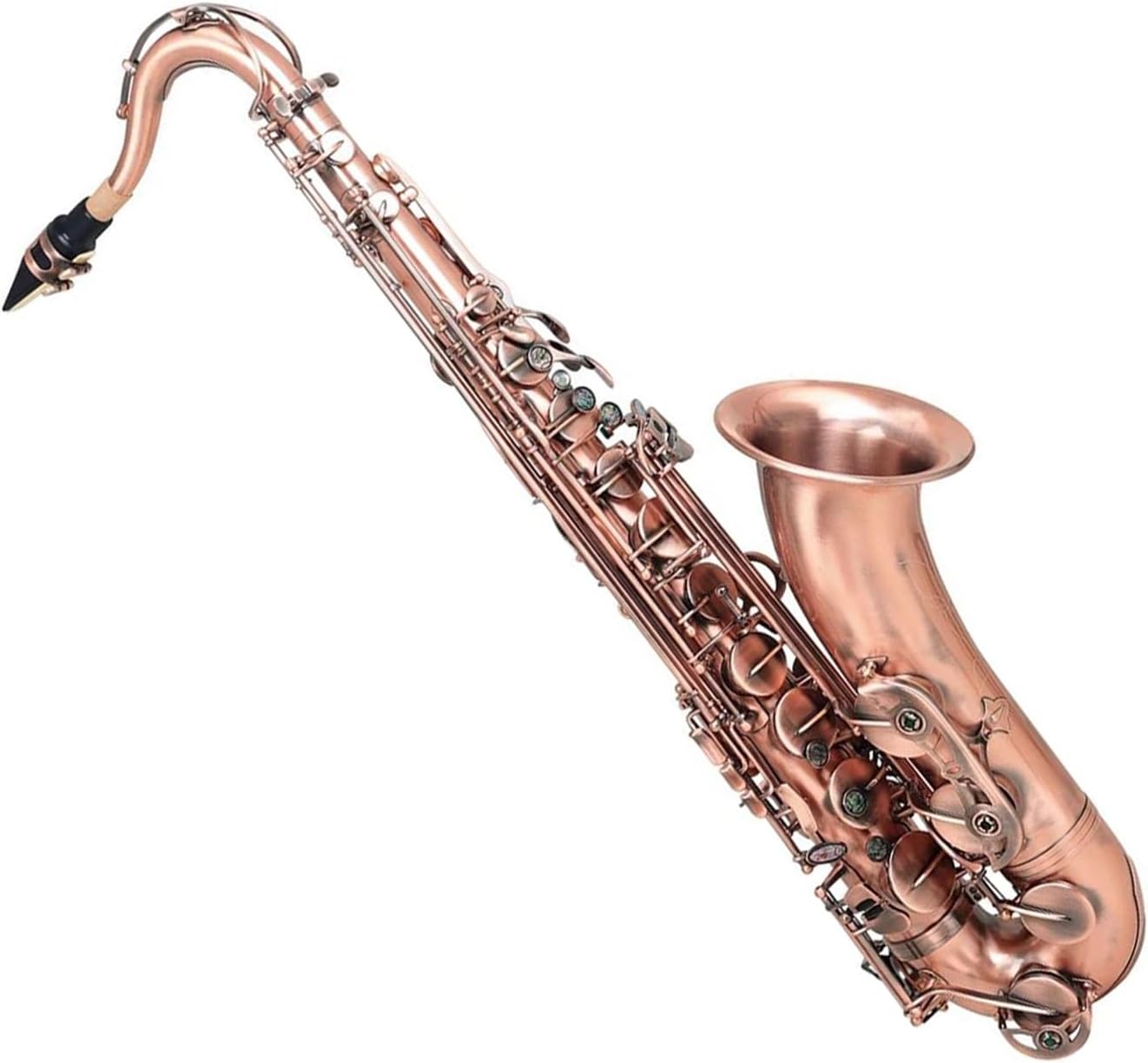 Beginner saxophone Bb Tenor Saxophone Professional Brass Bb Saxophone Woodwind Instrument With Sax Accessories