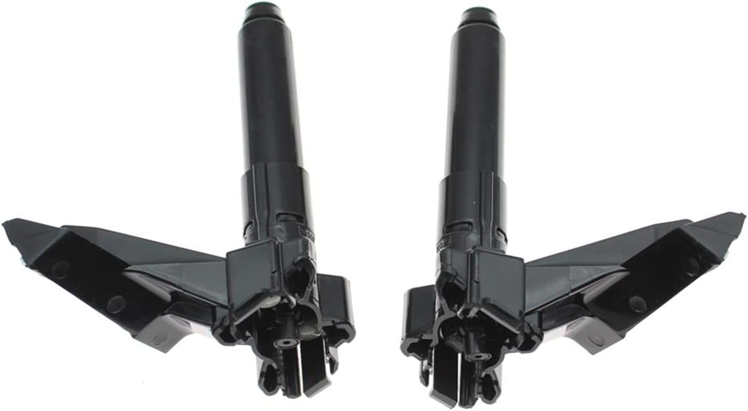 Car Headlight Washer Nozzle 2Pcs Car Headlight Washer Nozzle Head Light Cleaning Jet Pump 8264A309 8264A310 Water Sprayer for Mitsubishi for Outlander 2016-2019