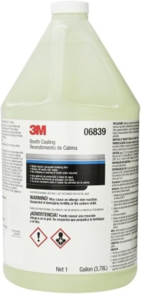 Booth Coating 06839, 1 Gallon