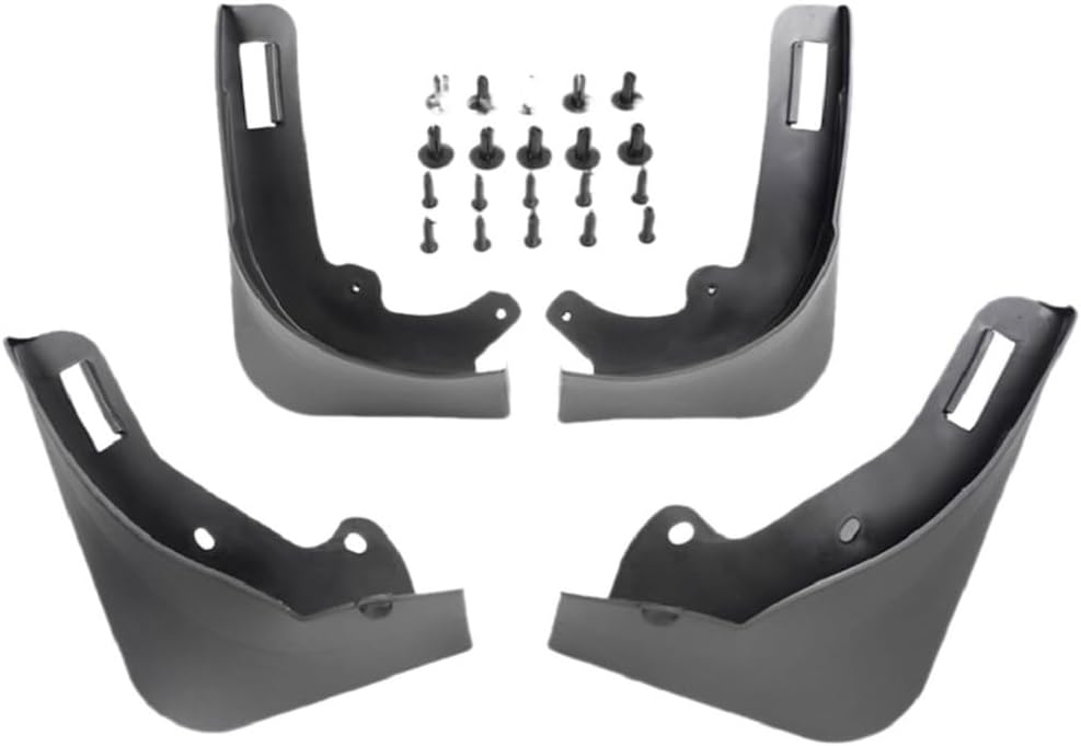 Car Soft Rubber Fender Rear Wheel Fenders Compatible with Tesla Model Y