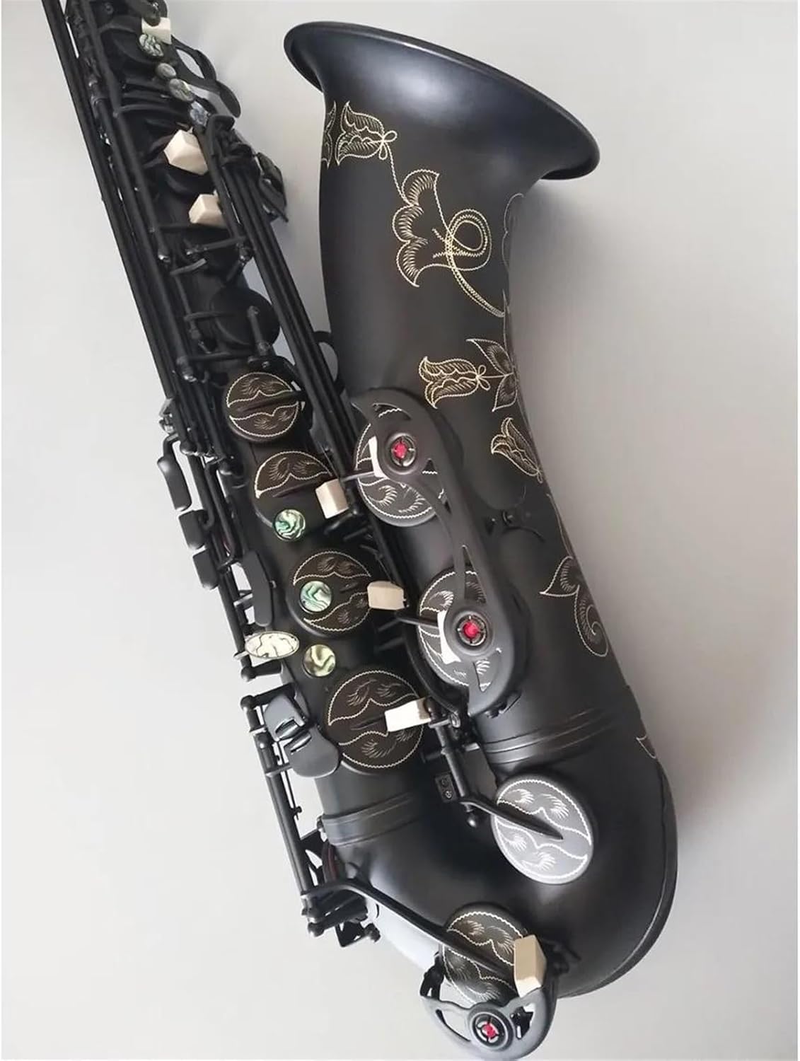 Woodwind Instruments Tenor Saxophone Japan Black Musical Instrument Professional Playing Tenor Sax