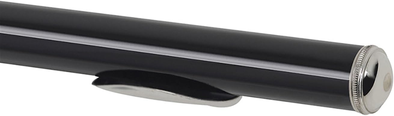 Flute Black 16 Hole Flute Woodwind Closed Key Plus E Key C Nickel Plated Flute with Box Flutes Musical Instruments