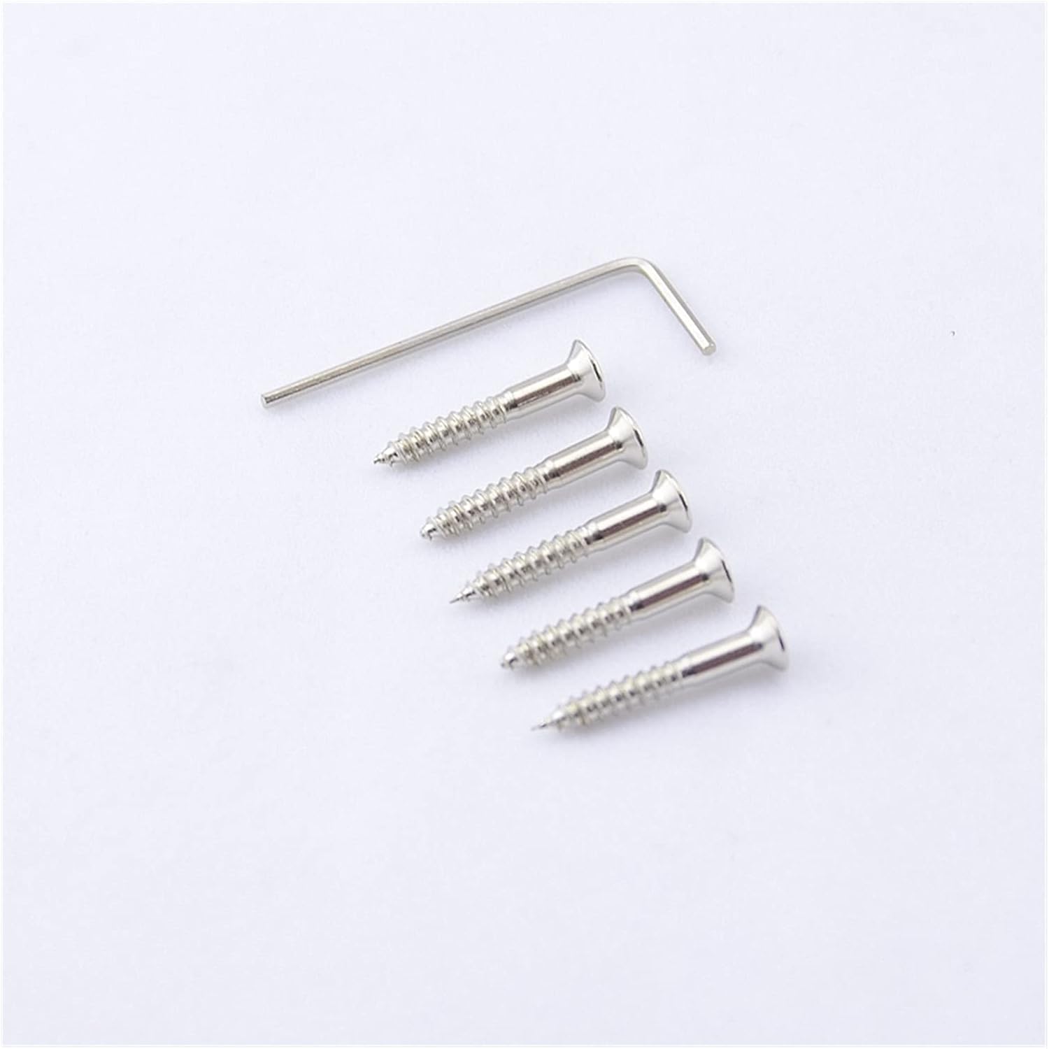 Guitar Bridge System Set 4 Strings Bass Bridge with Brass Saddles (Color : Black)